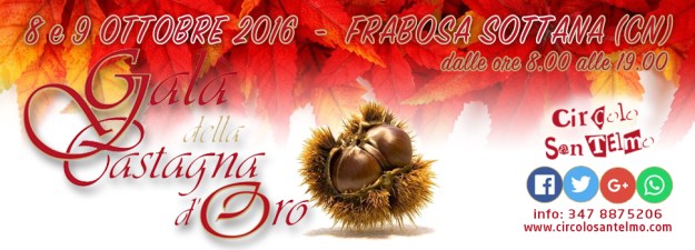 Galà della Castagna d'Oro Frabosa