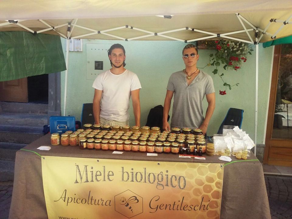 Vernante - Mercatini 7 Luglio 2016