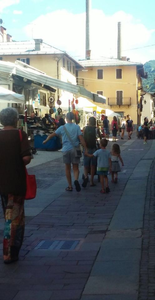 Vernante - Mercatini 7 Luglio 2016