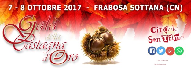 Gran Galà Castagna d'Oro Frabosa