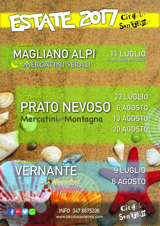 Estate 2017 Circolo Santelmo