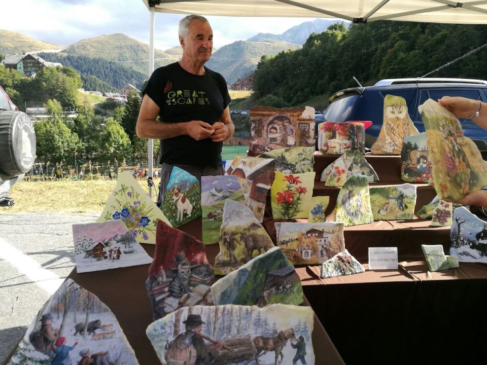 Prato Nevoso - Mercatini Estivi - 13 Agosto 2017