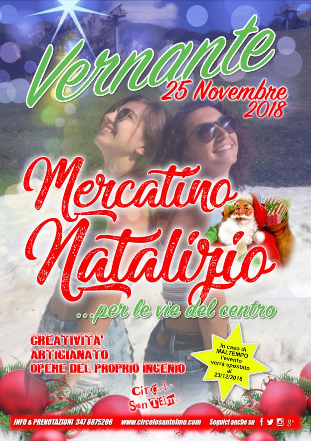 Vernante Mercatini Natalizi