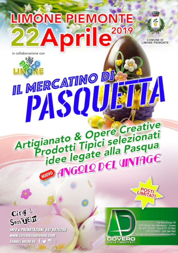 Pasquetta Limone Piemonte
