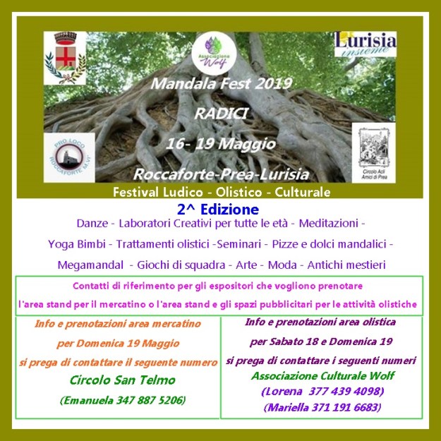 Mandala Fest Lurisia