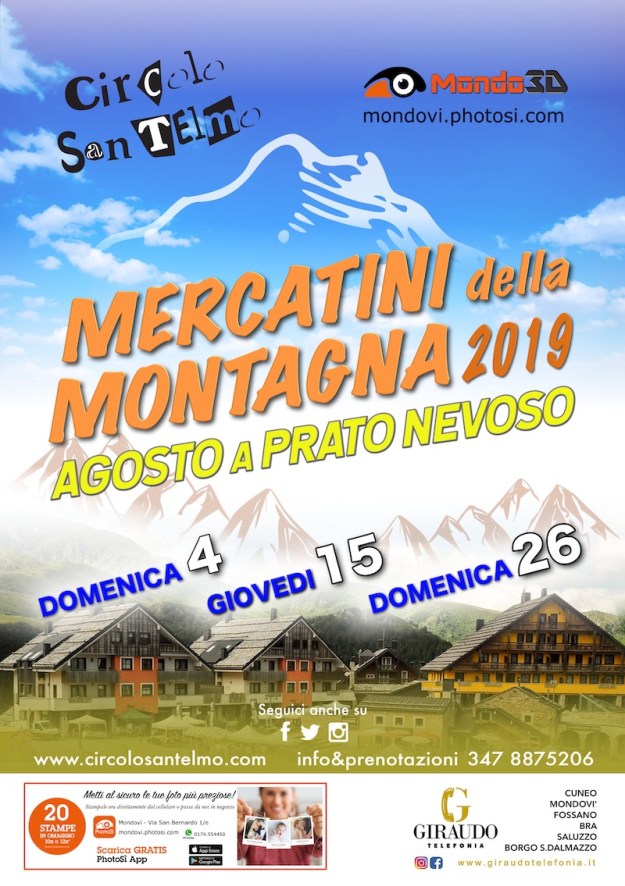 Mercatini della Montagna Prato Nevoso